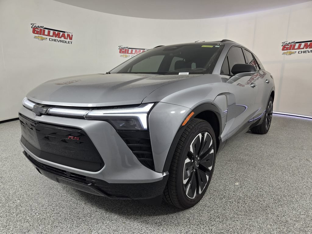 New 2025 Chevrolet Blazer EV RS FWD image 2