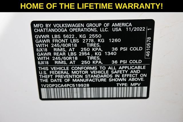 Used 2023 Volkswagen Atlas SE FWD image 57