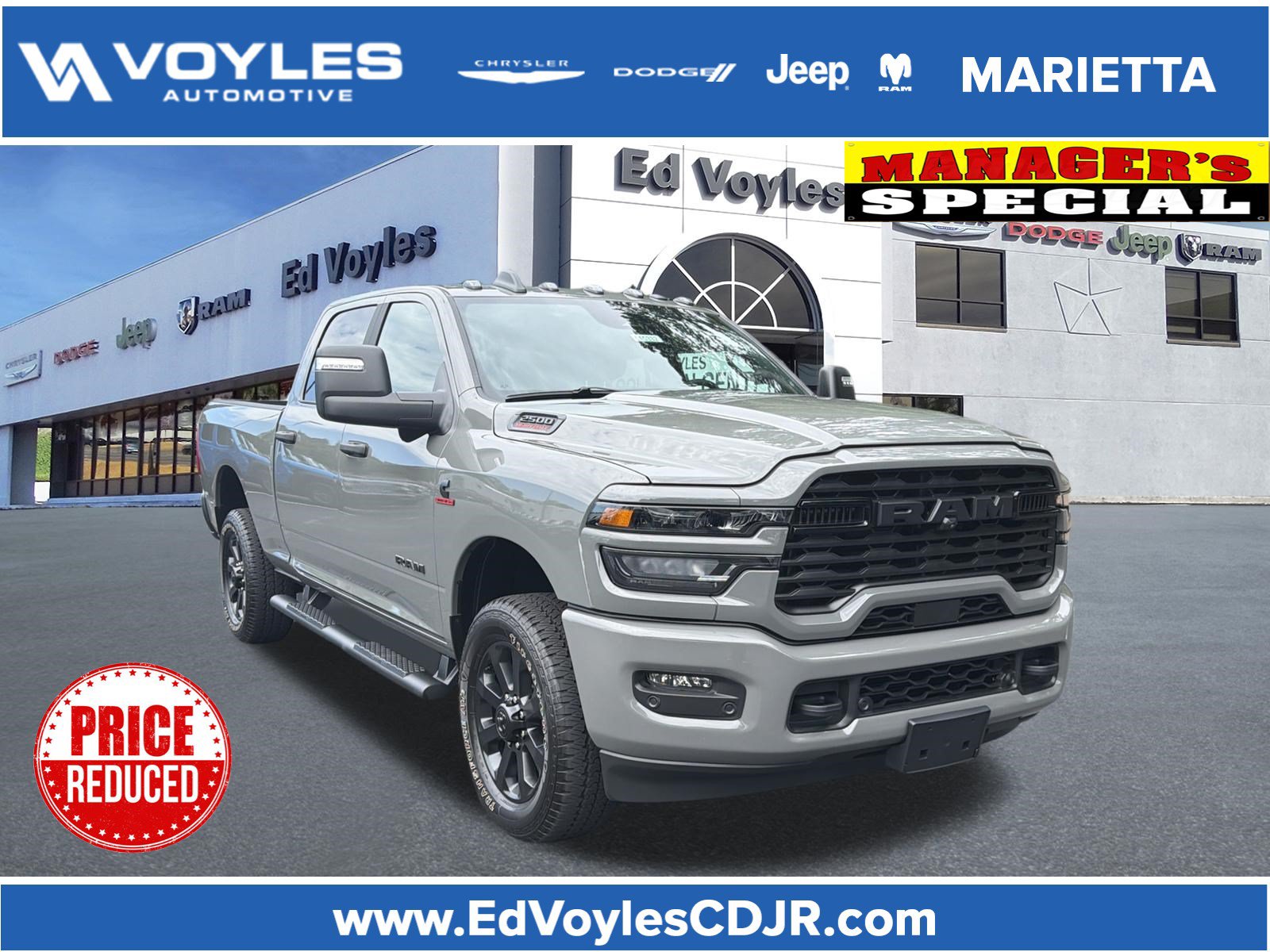 New 2026 RAM 2500 Big Horn AWD/4WD image 1