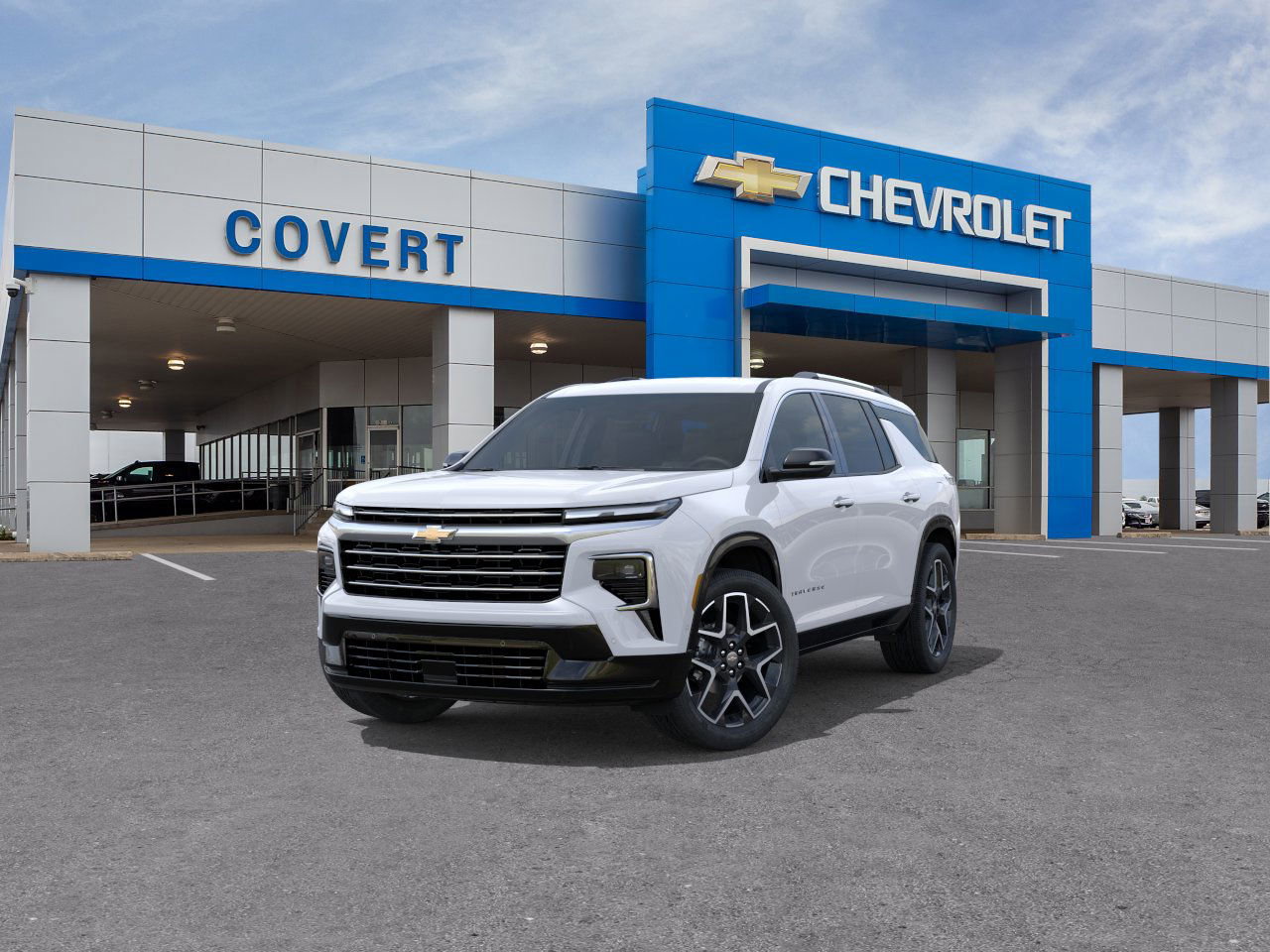 New 2026 Chevrolet Traverse High Country image 8