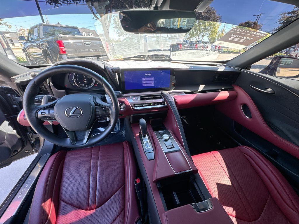 Used 2024 Lexus LC 500 Convertible w/ Touring Package RWD image 25