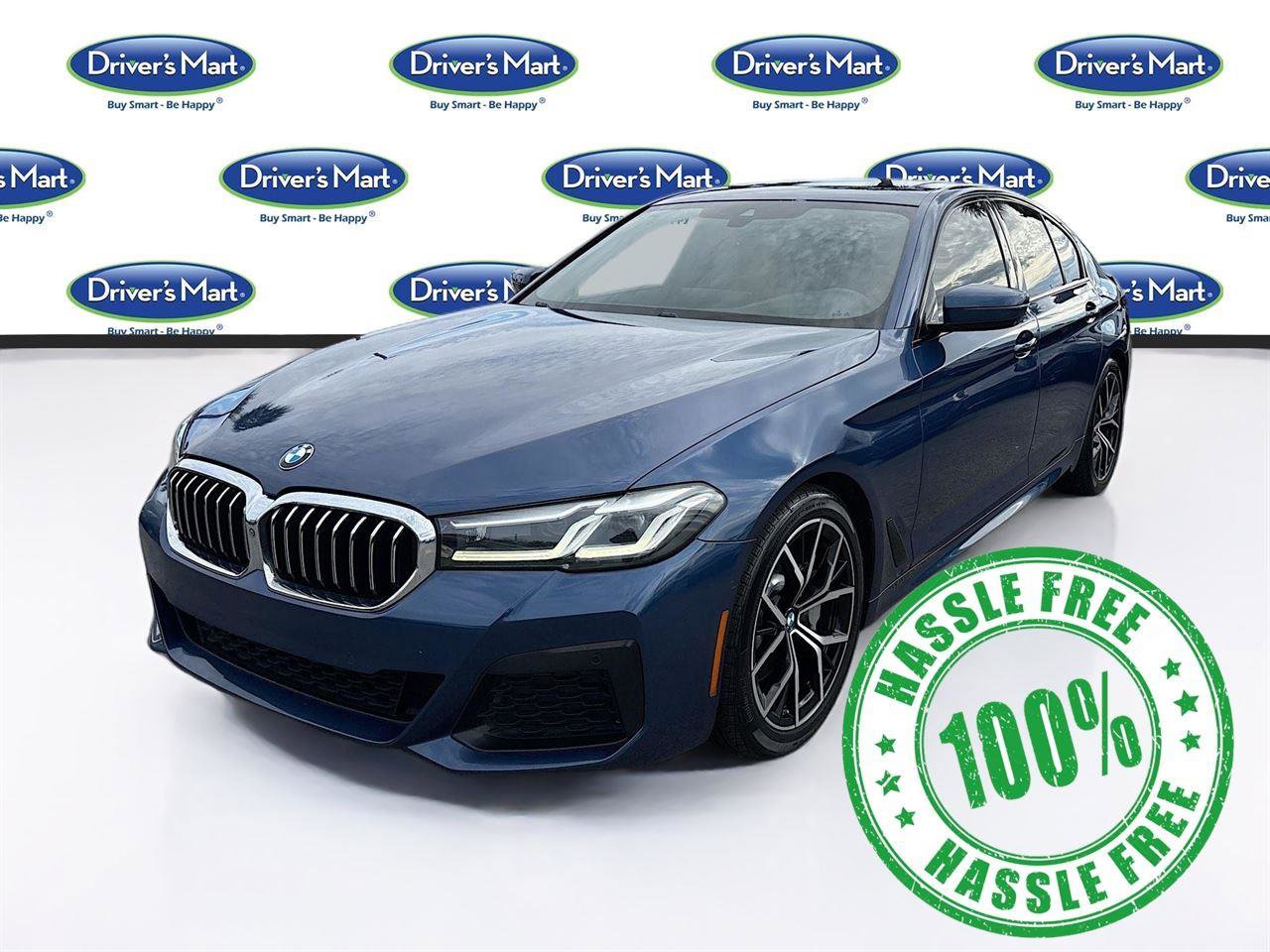 Used 2021 BMW 530i image 3