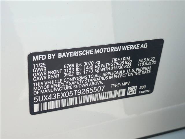 Used 2026 BMW X6 M60i AWD/4WD image 26