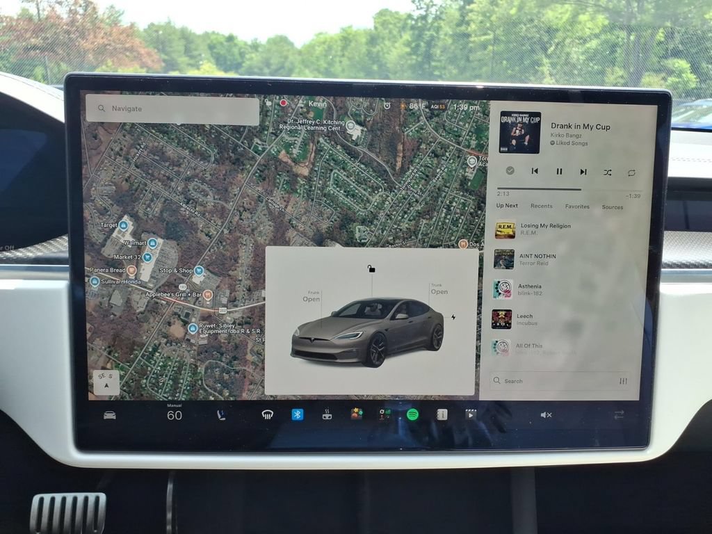Used 2021 Tesla Model S Plaid AWD/4WD image 24