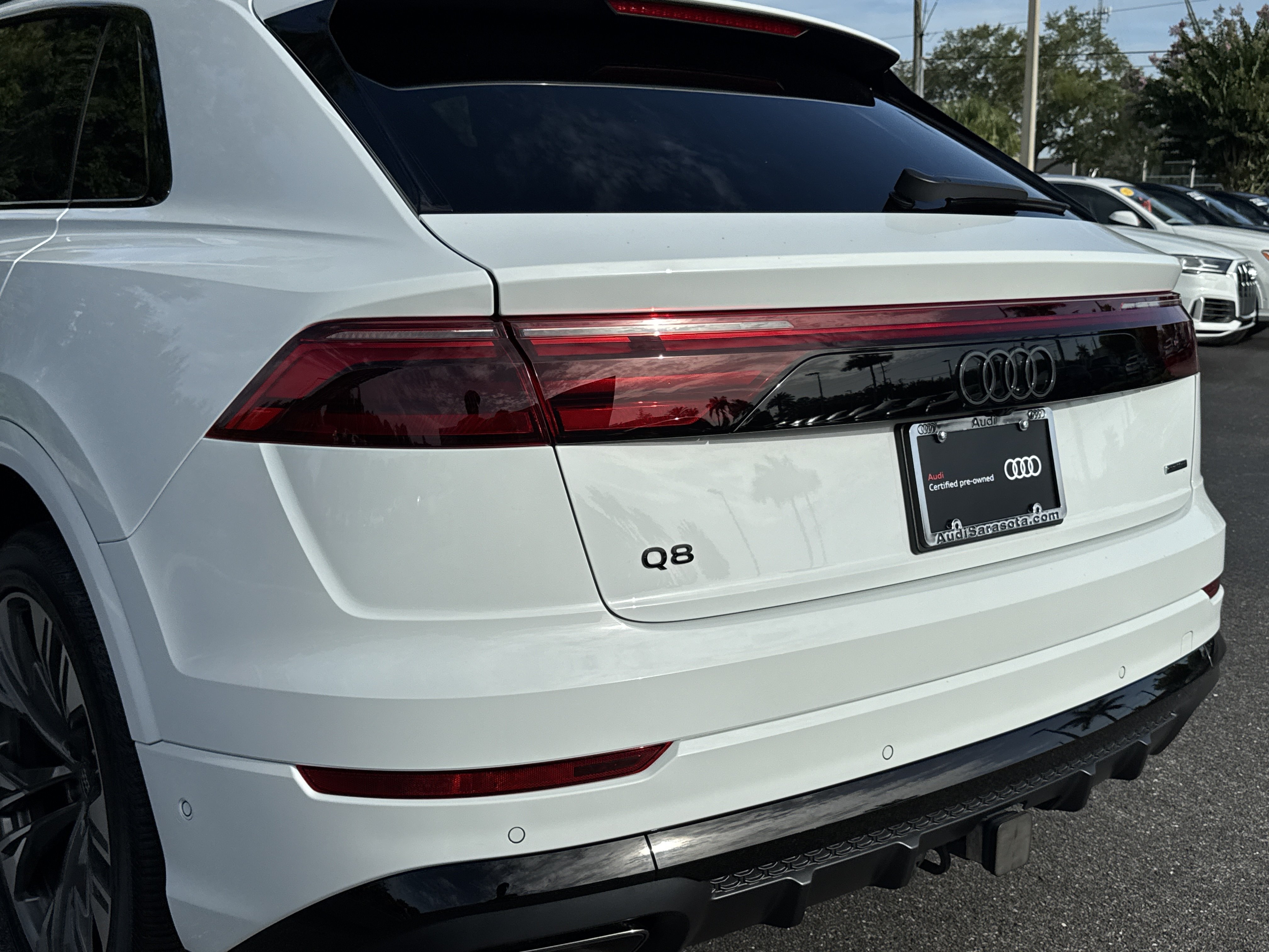 Certified 2026 Audi Q8 Premium Plus w/ Premium Plus Package AWD/4WD image 10