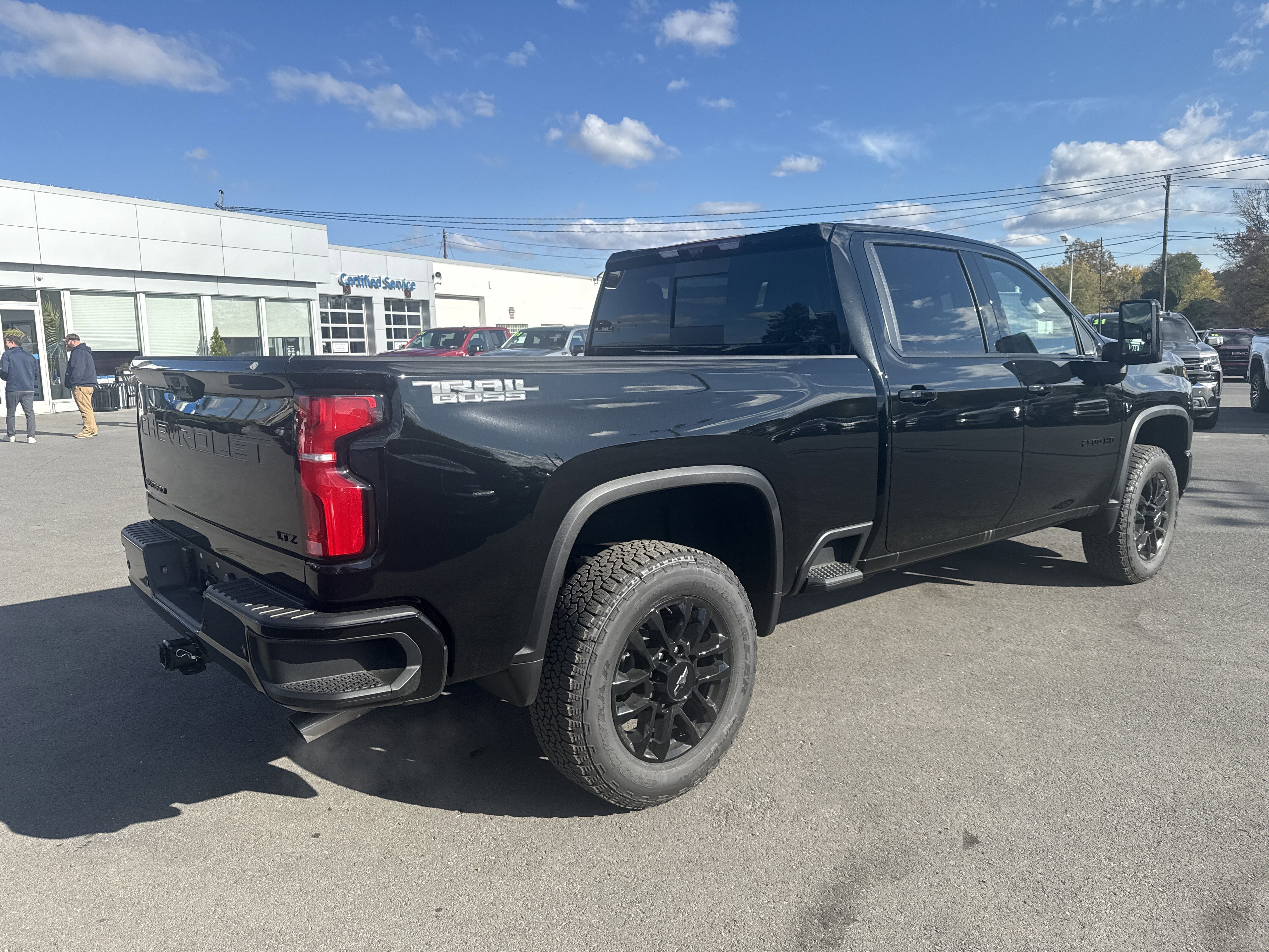 New 2026 Chevrolet Silverado 2500 LTZ w/ Trail Boss Package video 3