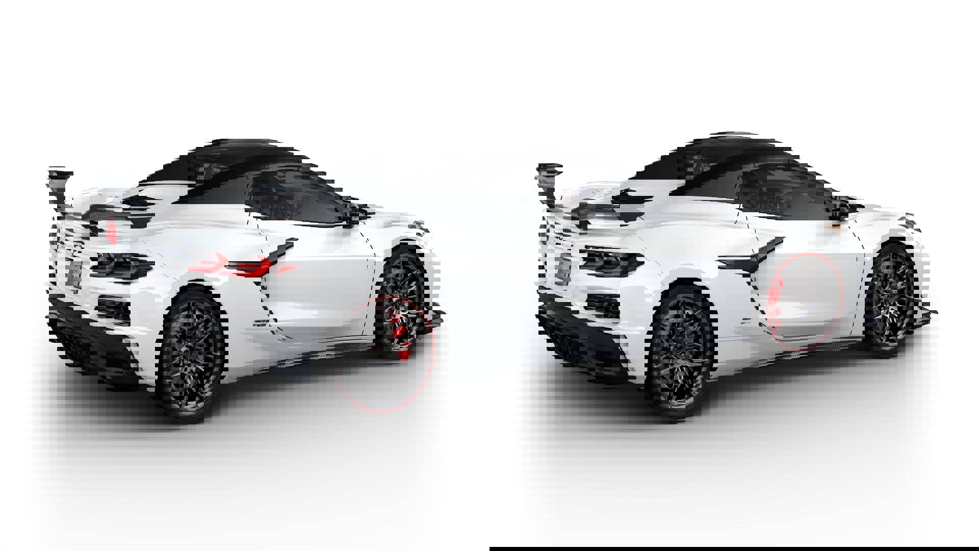 New 2025 Chevrolet Corvette Z06 w/ Z07 Performance Package image 61