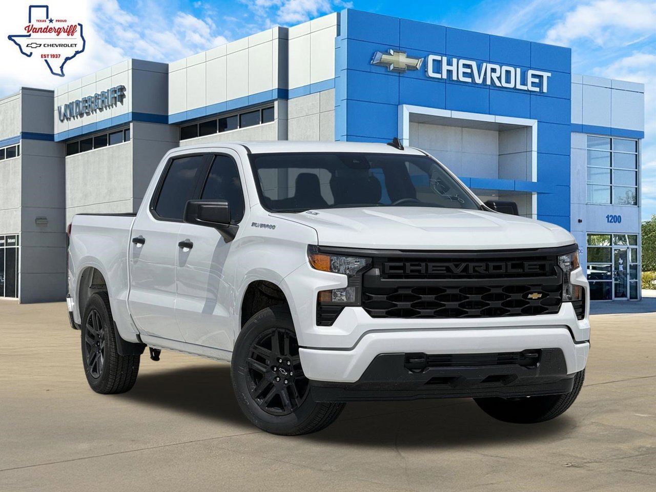 New 2026 Chevrolet Silverado 1500 Custom