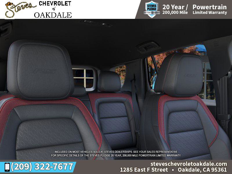 New 2026 Chevrolet Equinox RS image 24