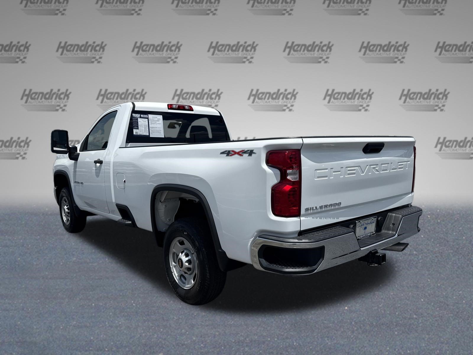 Used 2024 Chevrolet Silverado 2500 W/T AWD/4WD image 8