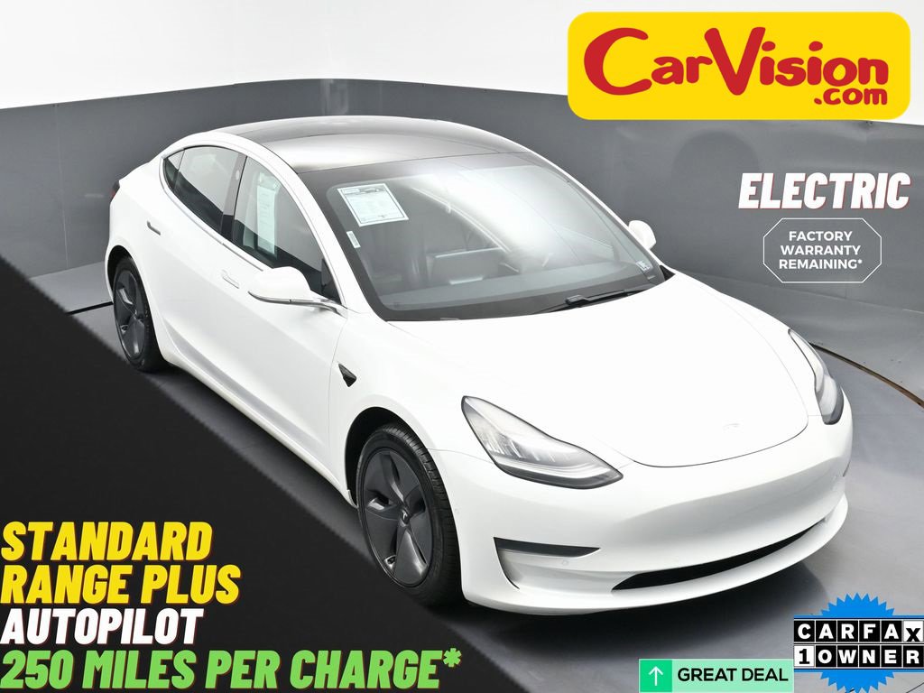 Used 2020 Tesla Model 3 Standard Range Plus video 1