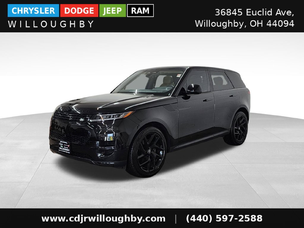 Used 2025 Land Rover Range Rover Sport SE AWD/4WD 360° Tour