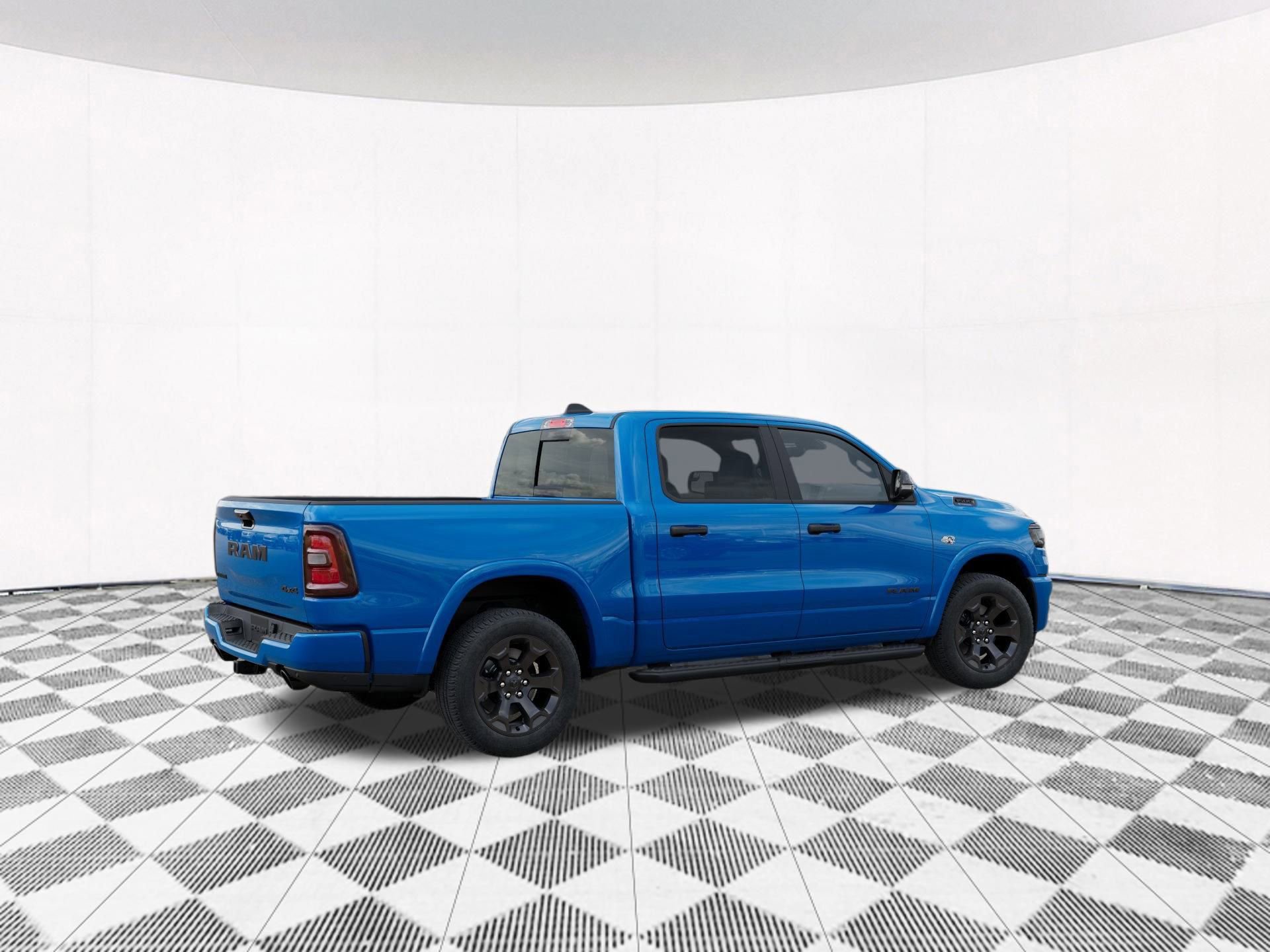 New 2026 RAM 1500 4x4 Crew Cab image 5