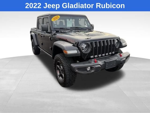 Used 2022 Jeep Gladiator Rubicon w/ LED Lighting Group AWD/4WD image 2