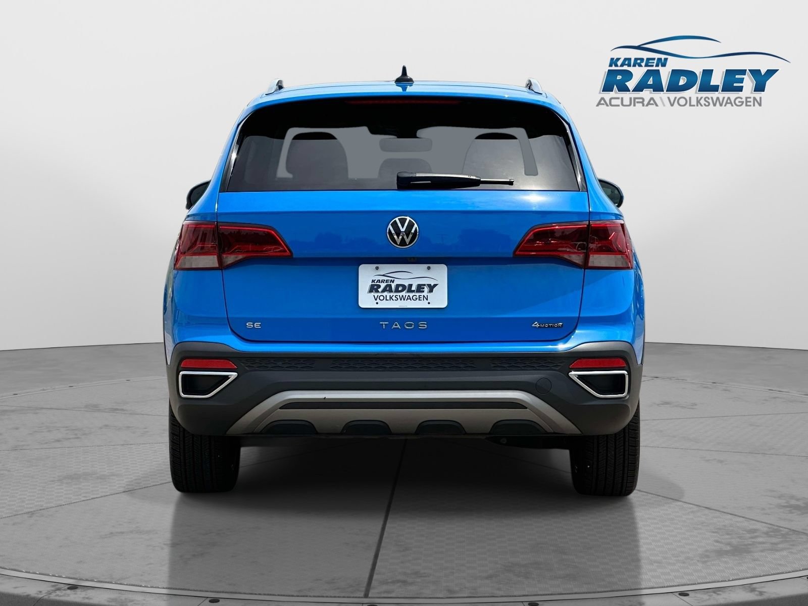 Certified 2024 Volkswagen Taos SE AWD/4WD image 3