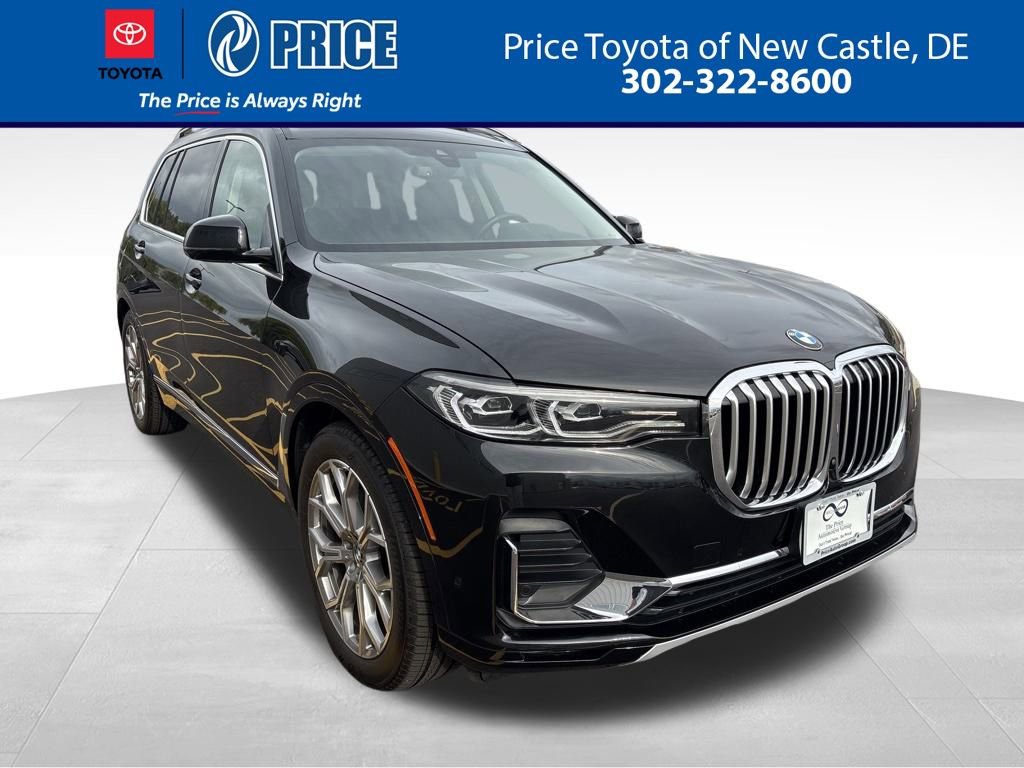 Used 2022 BMW X7 xDrive40i w/ Premium Package