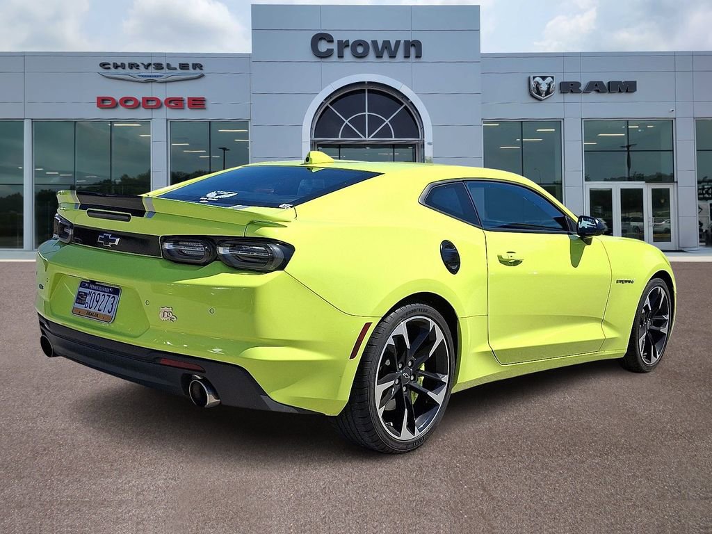 Used 2021 Chevrolet Camaro SS RWD image 6