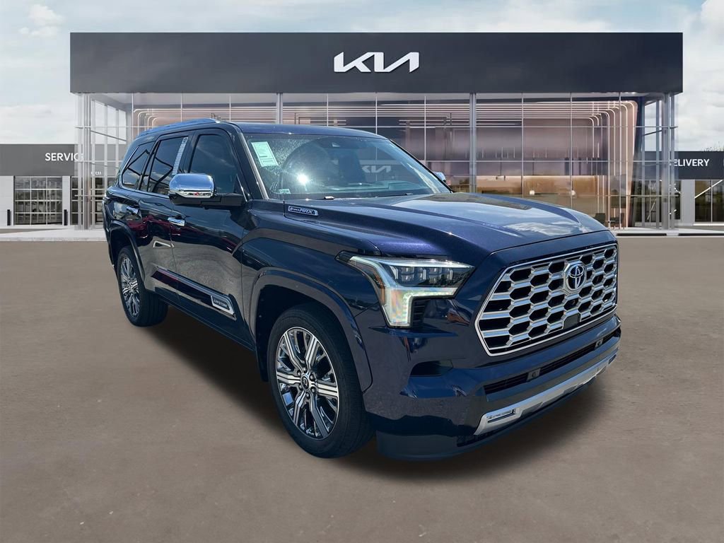 Used 2023 Toyota Sequoia Capstone AWD/4WD image 1