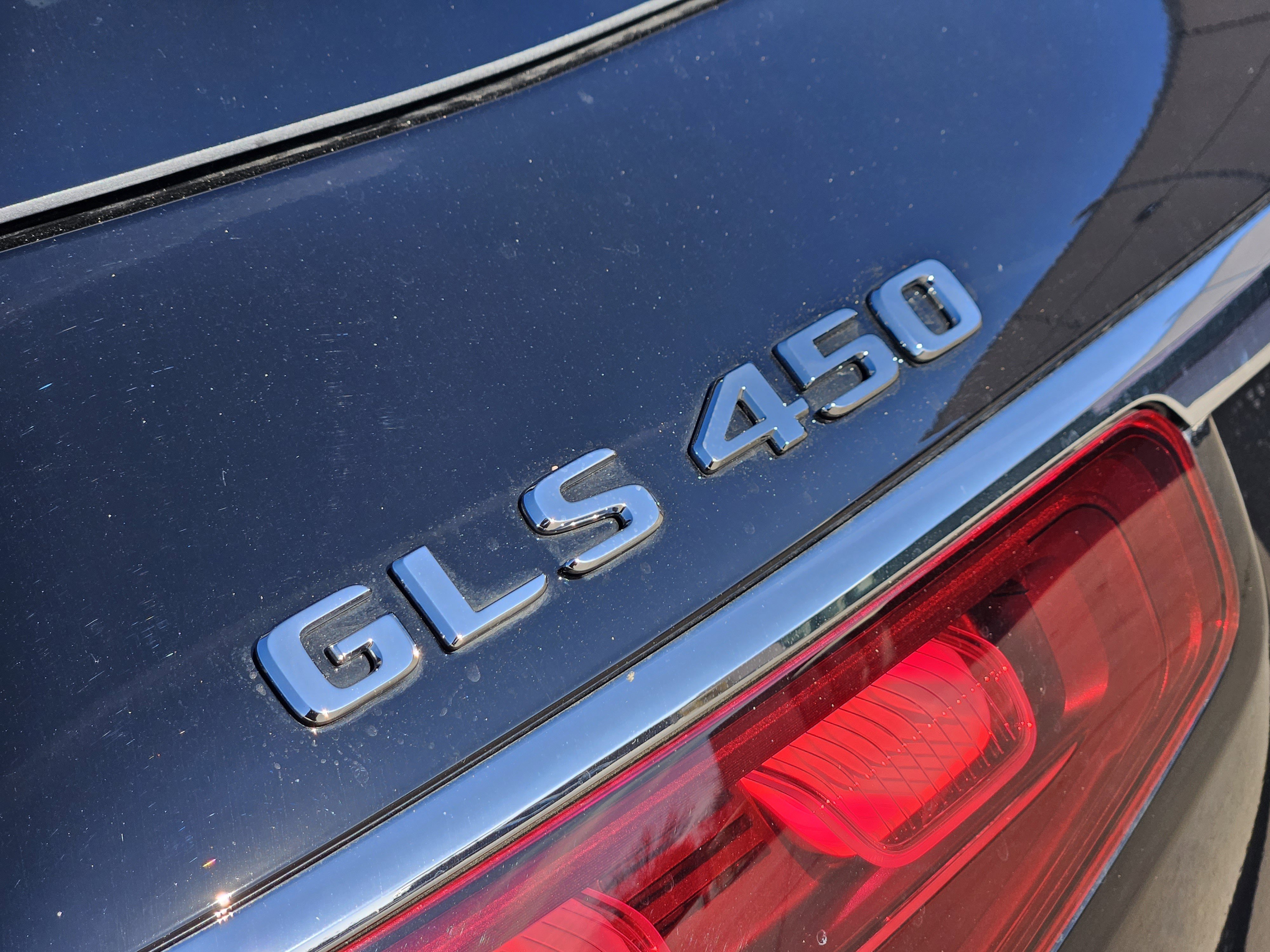 Certified 2025 Mercedes-Benz GLS 450 4MATIC image 8
