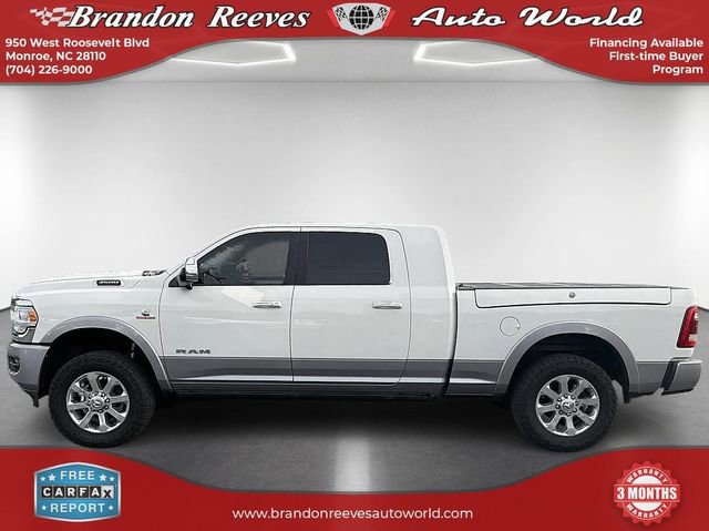 Used 2020 RAM 3500 Laramie image 9