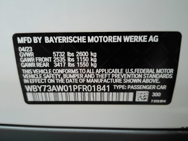 Used 2023 BMW i4 eDrive40 w/ Premium Package RWD image 59