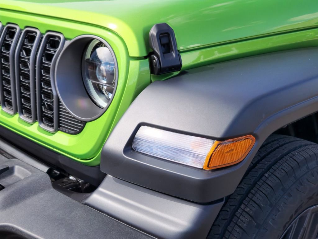 New 2025 Jeep Wrangler Sport S AWD/4WD image 9