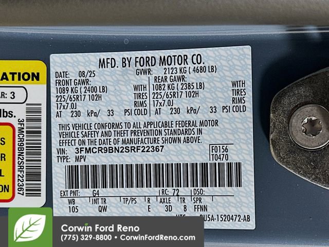 New 2025 Ford Bronco Sport Big Bend image 31