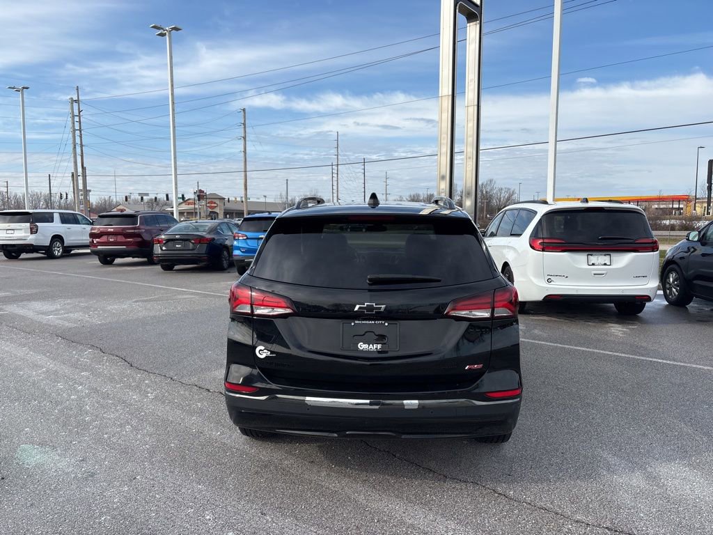 Certified 2023 Chevrolet Equinox RS w/ RS Leather Package image 6