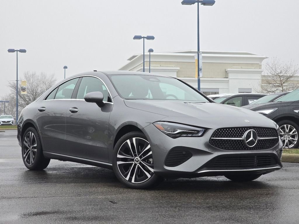 Used 2025 Mercedes-Benz CLA 250 4MATIC