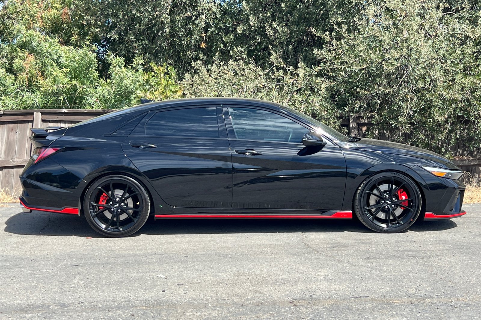 Used 2025 Hyundai Elantra N FWD image 3