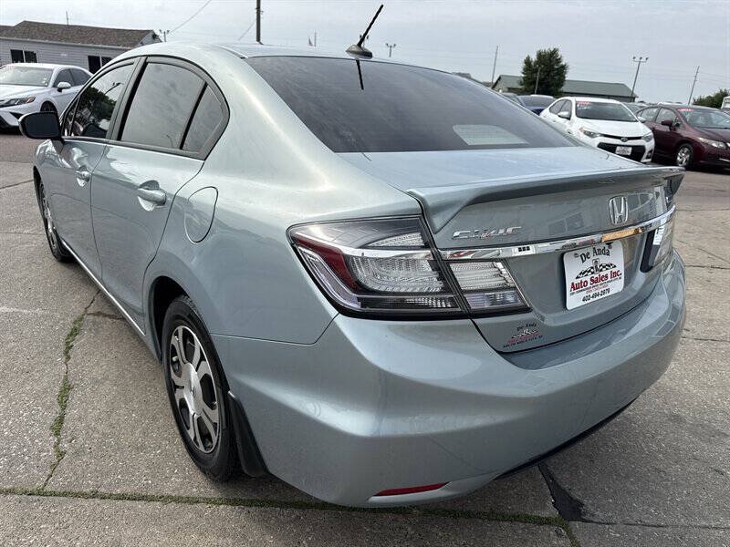 Used 2014 Honda Civic Hybrid Sedan image 5