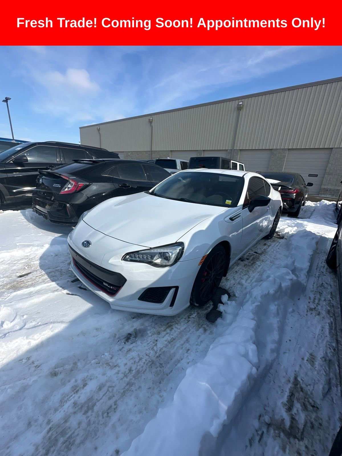 Used 2020 Subaru BRZ tS image 1