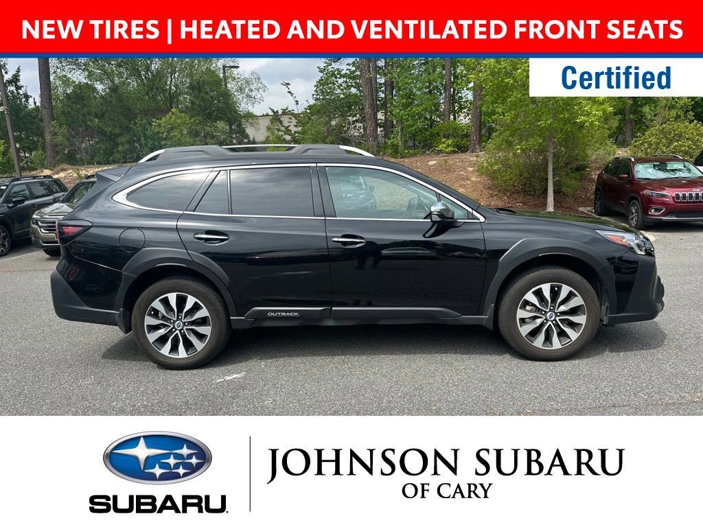 Certified 2025 Subaru Outback Touring AWD/4WD image 3