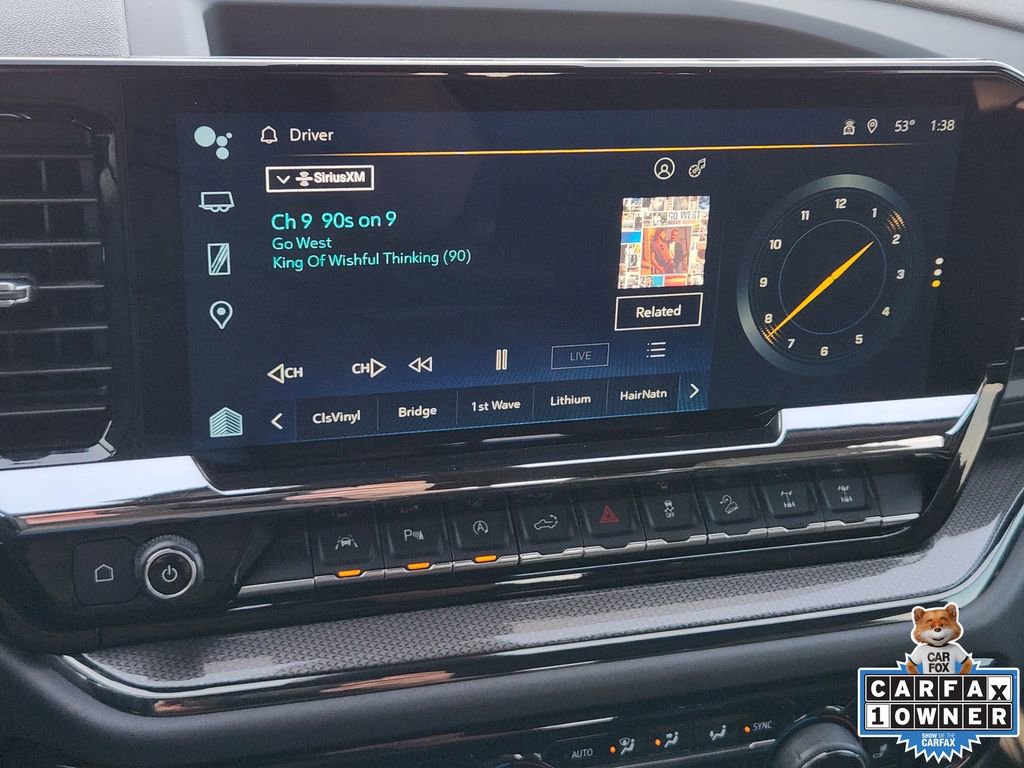 Used 2024 Chevrolet Silverado 1500 ZR2 w/ Technology Package image 19