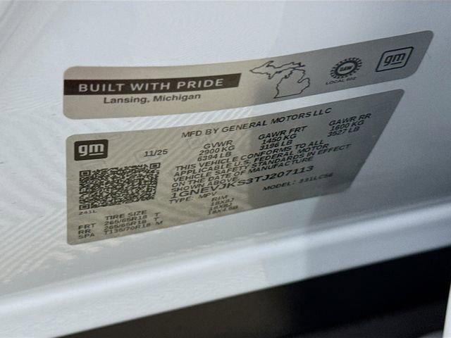 New 2026 Chevrolet Traverse Z71 image 36