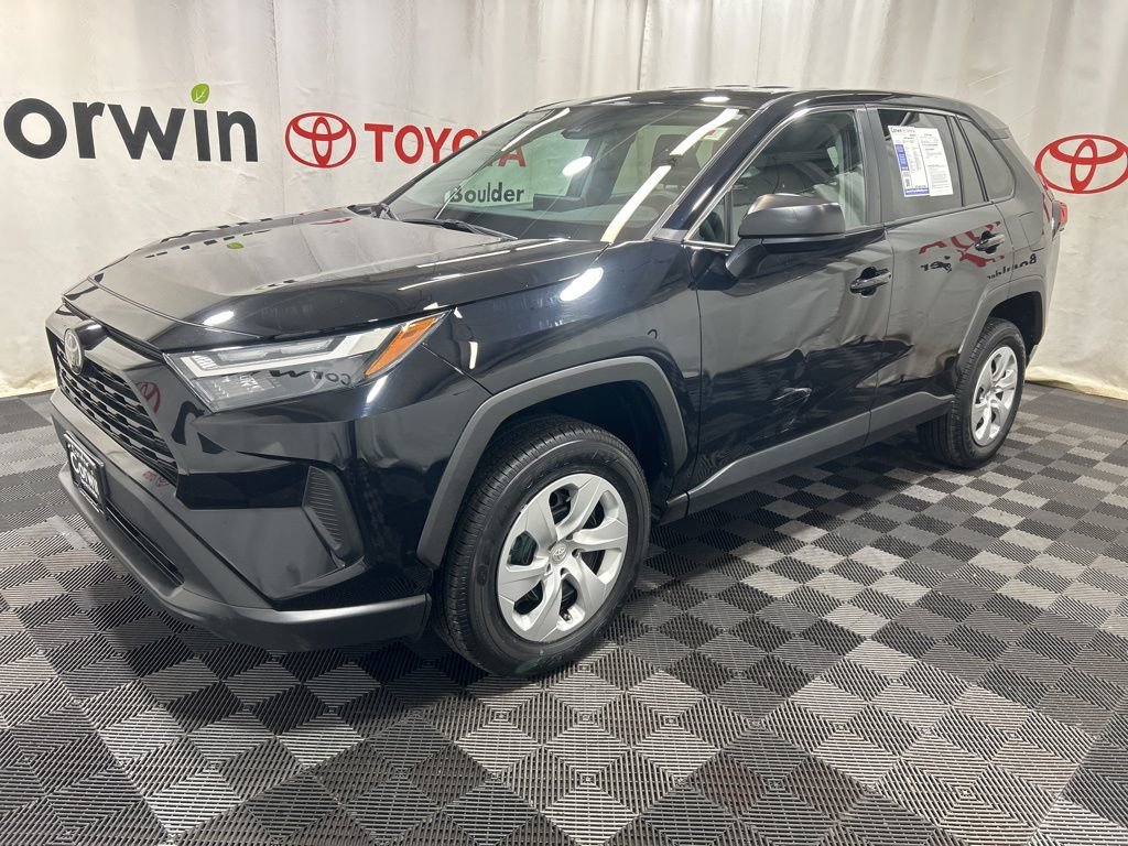 Used 2023 Toyota RAV4 LE image 4