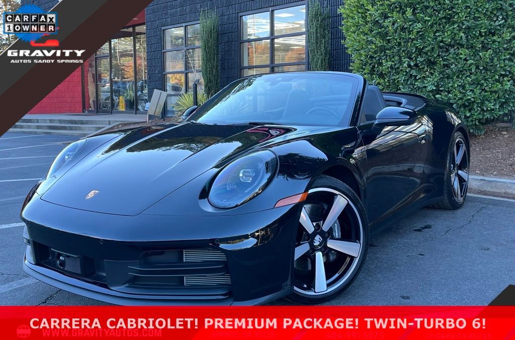 Used 2025 Porsche 911 Carrera w/ Premium Package