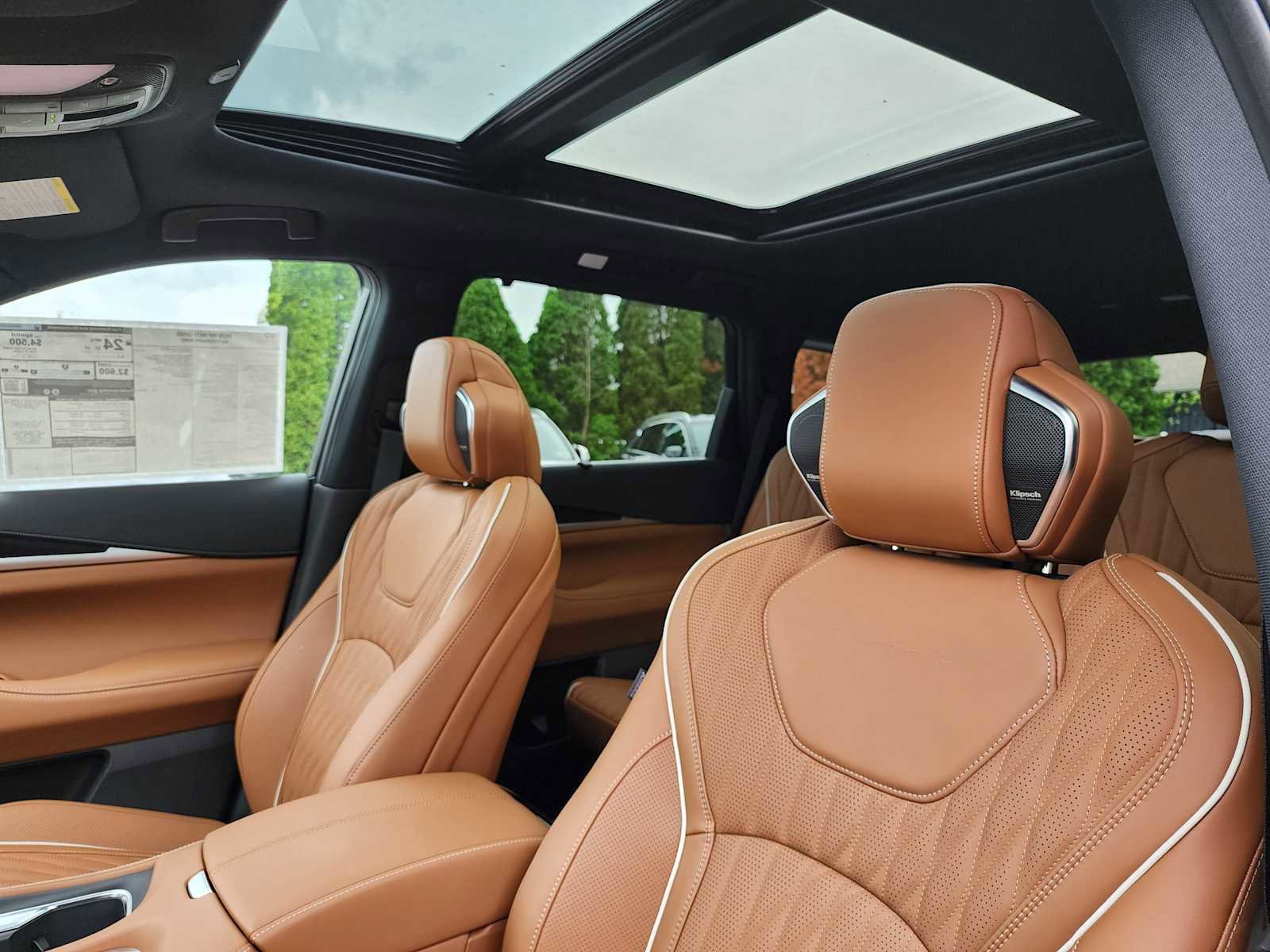 New 2026 INFINITI QX60 Autograph w/ Dark Cargo Package image 6