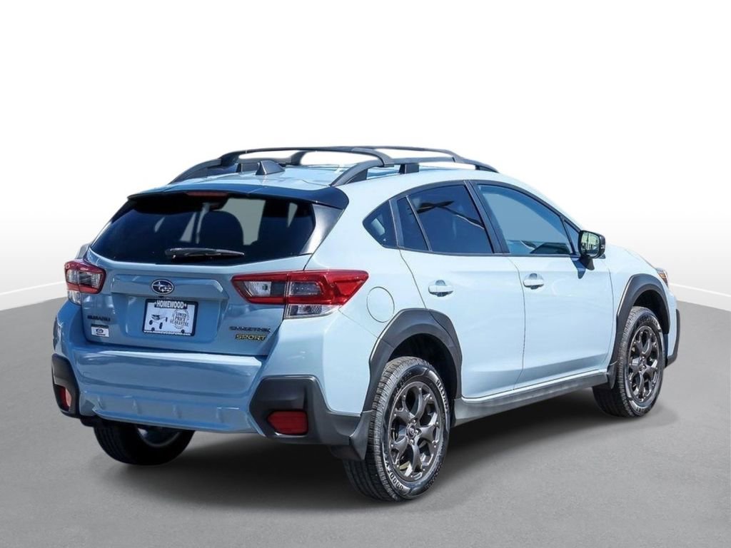 Used 2021 Subaru Crosstrek 2.5i Sport w/ Moonroof Package image 8