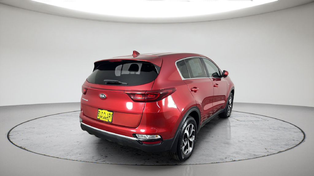 Used 2021 Kia Sportage LX AWD/4WD image 9