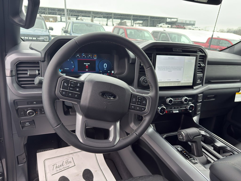 New 2025 Ford F150 XLT w/ Equipment Group 302A MID image 9