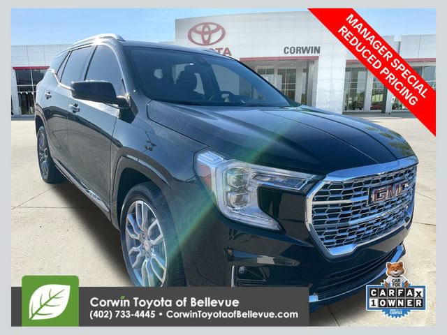 Used 2024 GMC Terrain Denali w/ LPO, Floor Liner Package