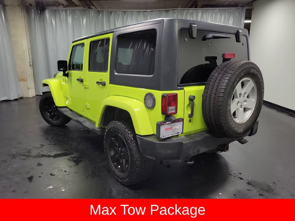 Used 2016 Jeep Wrangler Unlimited Sahara w/ Mopar Chrome Edition Group AWD/4WD image 7