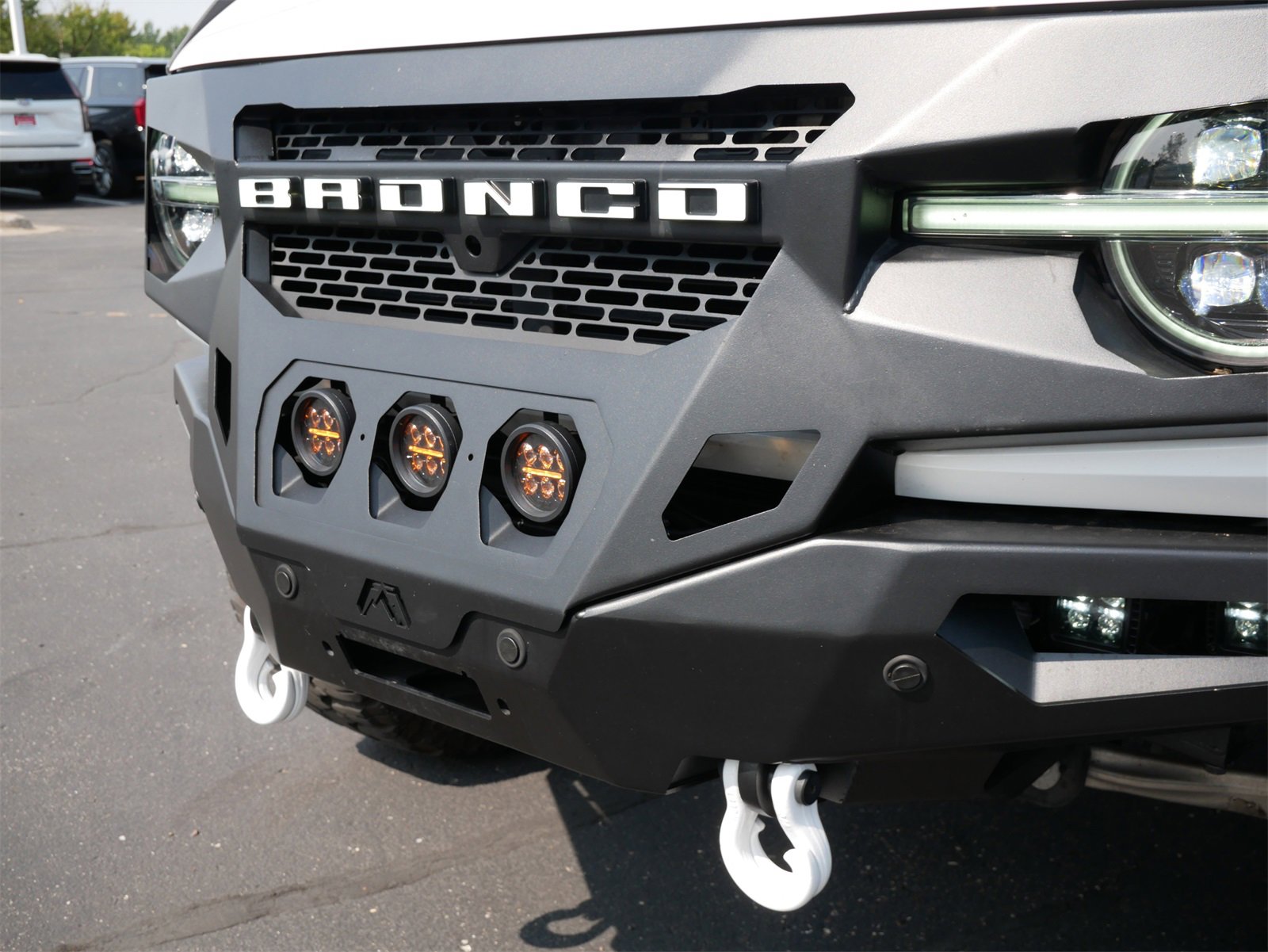Used 2022 Ford Bronco 2-Door w/ Sasquatch Package image 8
