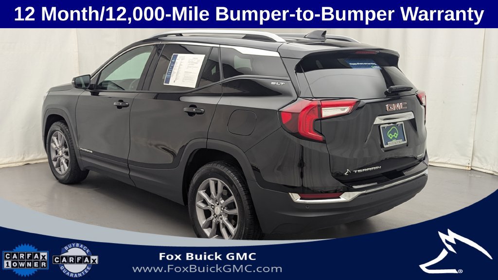 Used 2024 GMC Terrain SLT w/ LPO, Floor Liner Package AWD/4WD image 7