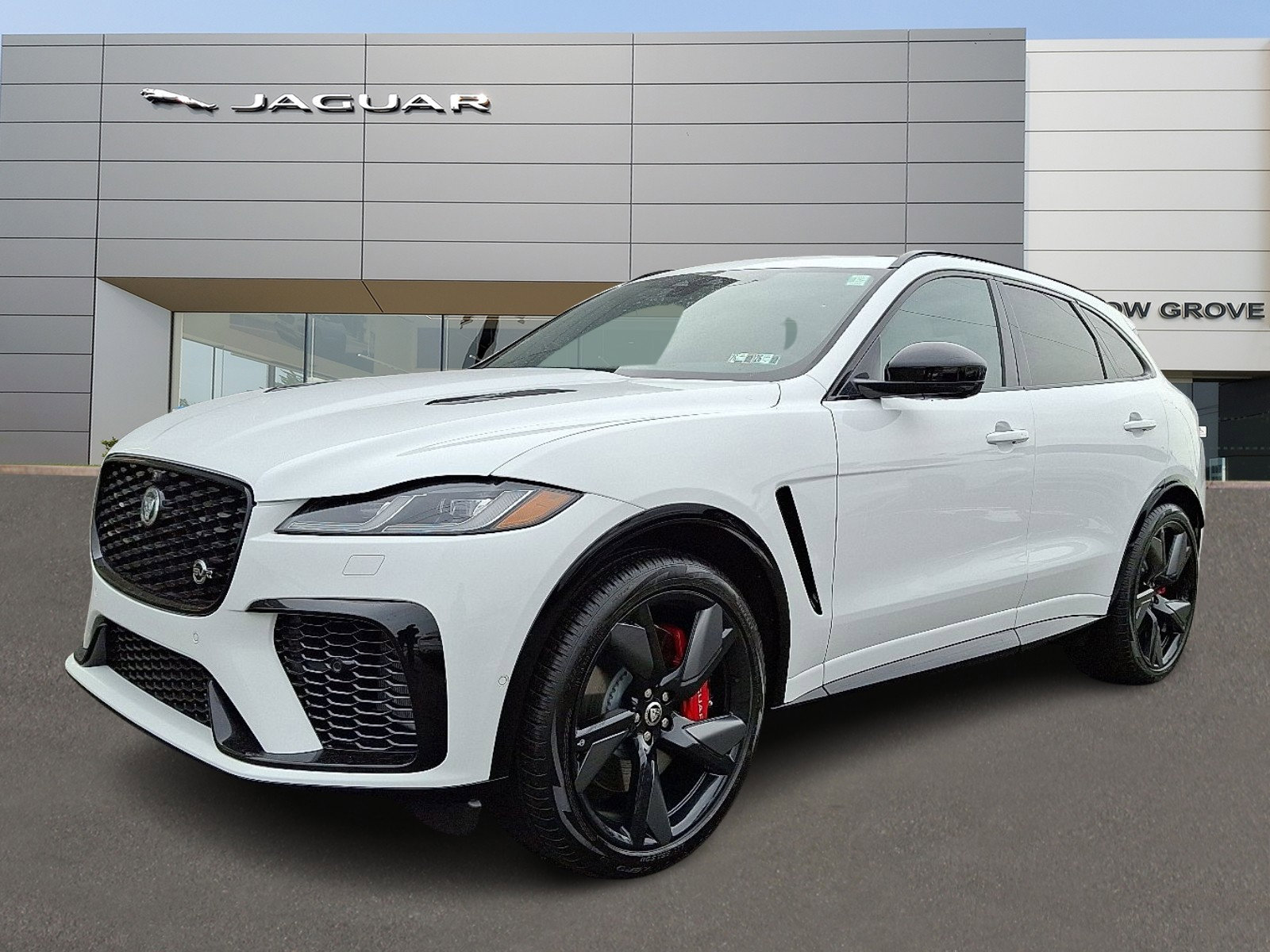 New 2026 Jaguar F-PACE SVR 575 Edition AWD/4WD image 1