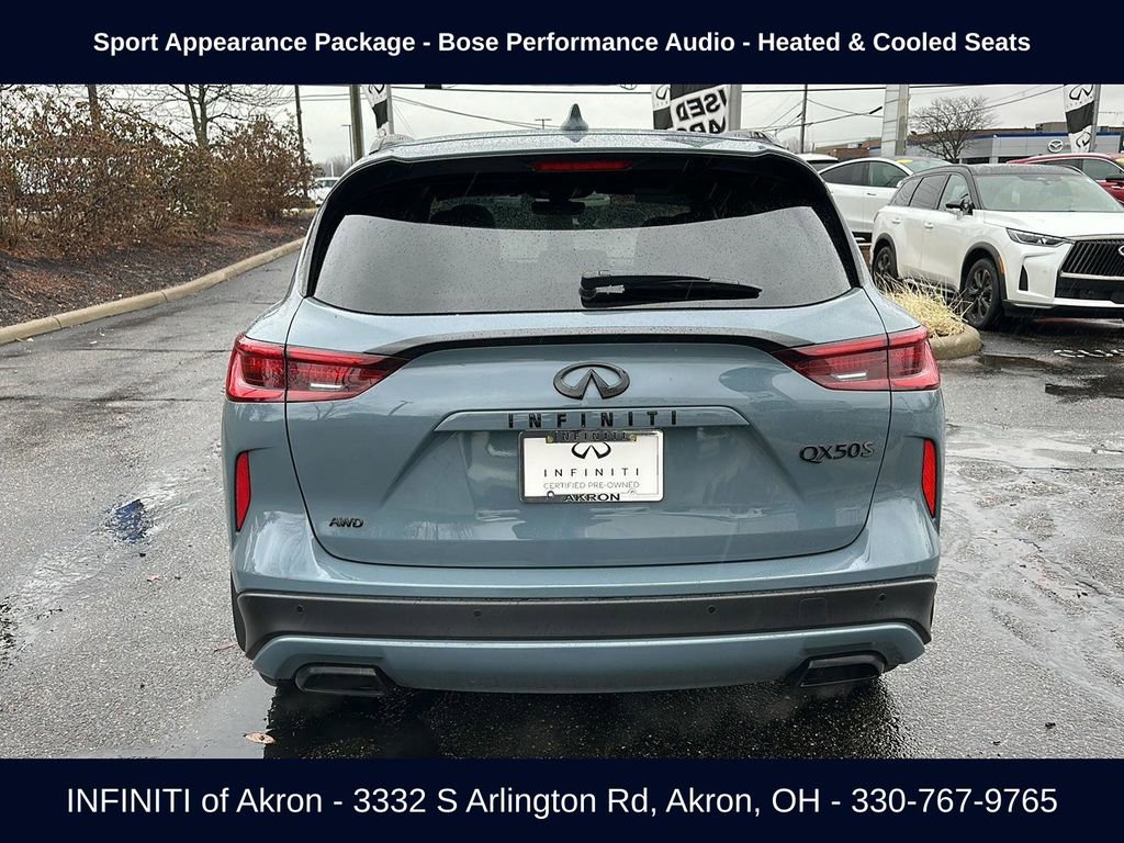 Used 2023 INFINITI QX50 Sport image 14