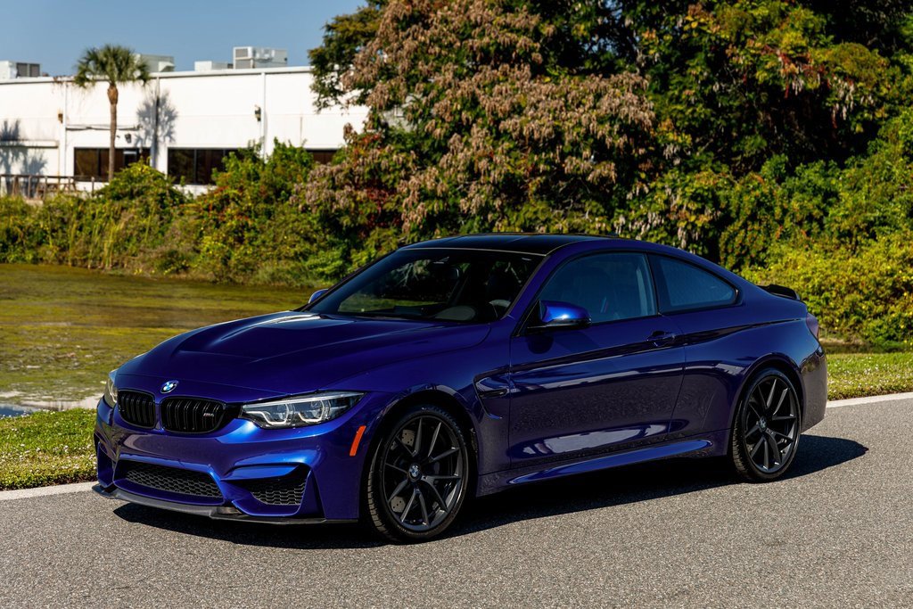 Used 2019 BMW M4 CS w/ Executive Package image 7