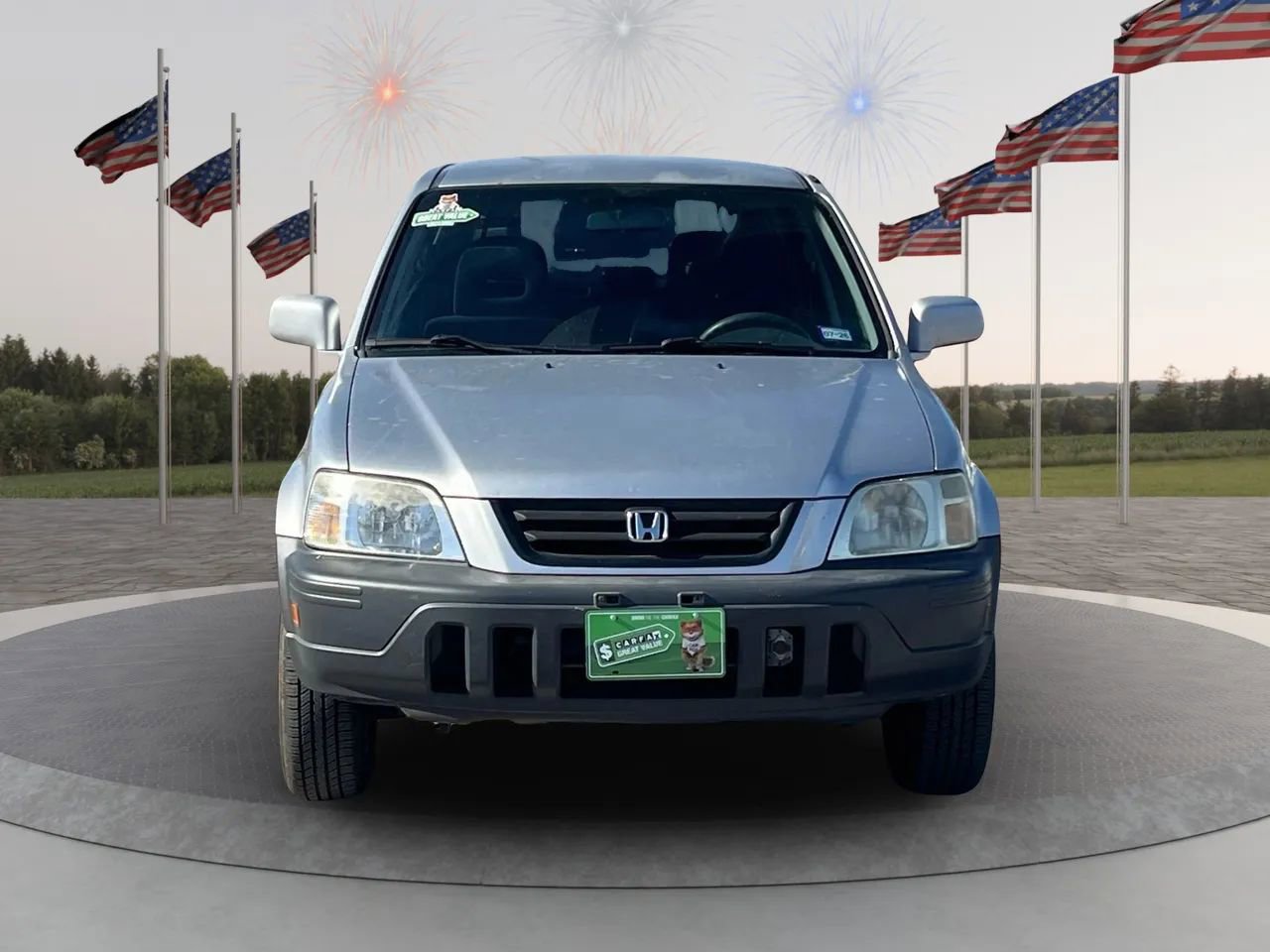 Used 1999 Honda CR-V EX image 2