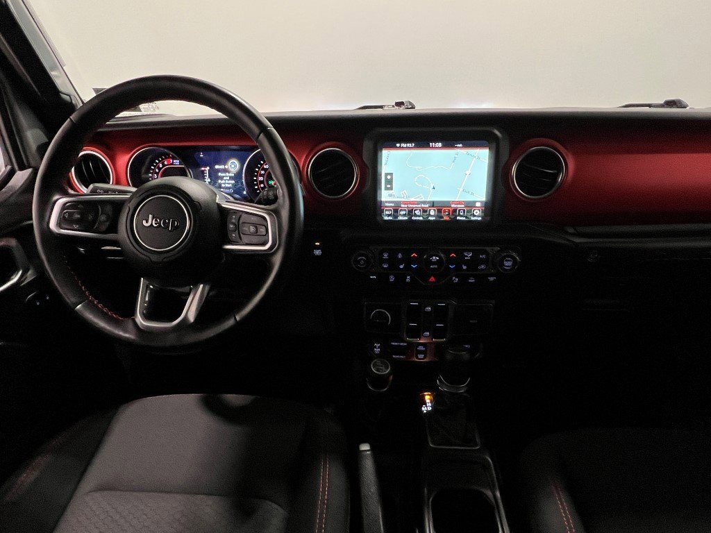 Used 2022 Jeep Wrangler Unlimited Rubicon w/ LED Lighting Group image 18